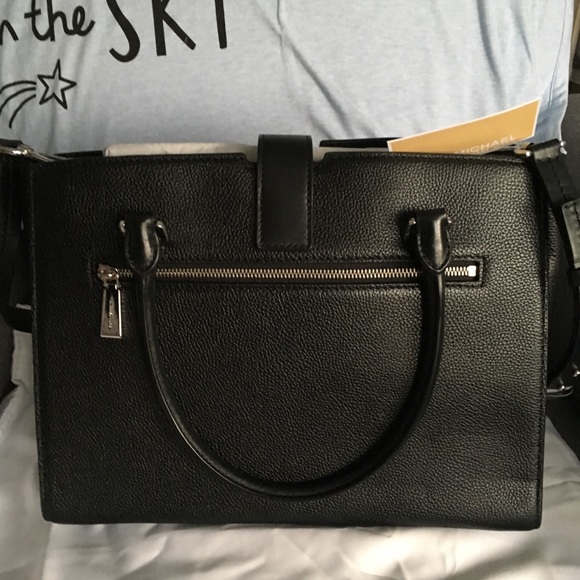 Michael Kors Bond Large Satchel 2 in 1 - Picture 3 of 8